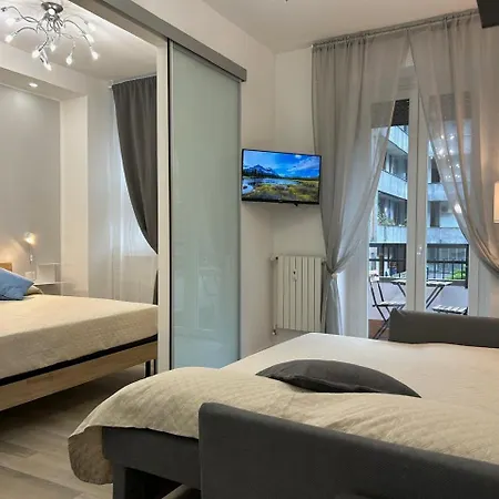 Modern Mm3 Afforifn Only 15 Min From Duomo Apartmán
