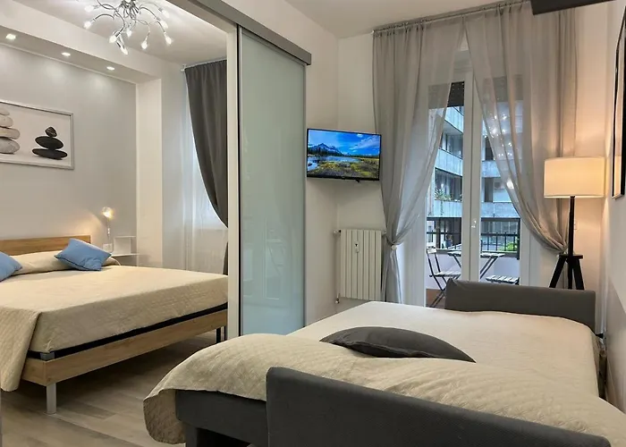 Modern Mm3 Afforifn Only 15 Min From Duomo Apartamento