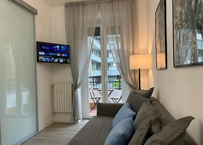 Modern Mm3 Afforifn Only 15 Min From Duomo Milán