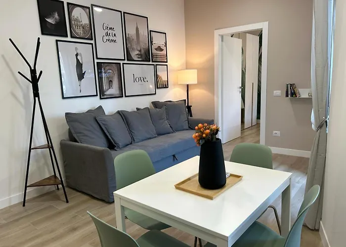 Modern Mm3 Afforifn Only 15 Min From Duomo Apartamento Milán