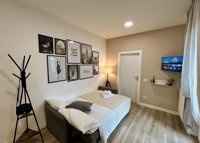 Apartamento Modern Mm3 Afforifn Only 15 Min From Duomo Milán