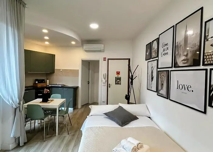 Modern Mm3 Afforifn Only 15 Min From Duomo *
