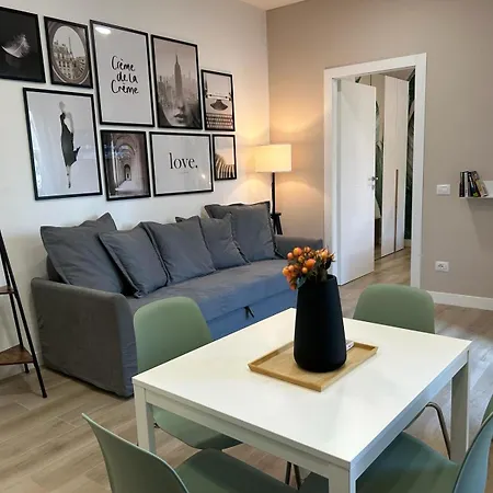 Modern Mm3 Afforifn Only 15 Min From Duomo Apartment Milan