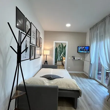 Modern Mm3 Afforifn Only 15 Min From Duomo Apartment Milan